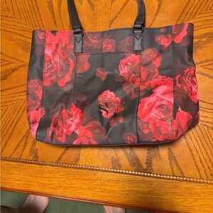 Vegan leather tote bag,Simply Vera Vera Wang Lacey Raddix large tote,